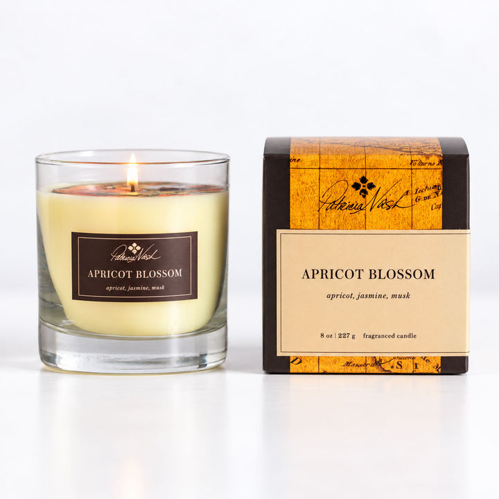 Apricot Blossom - A Patricia Nash Candle-Tumbler Candle 1 of 4