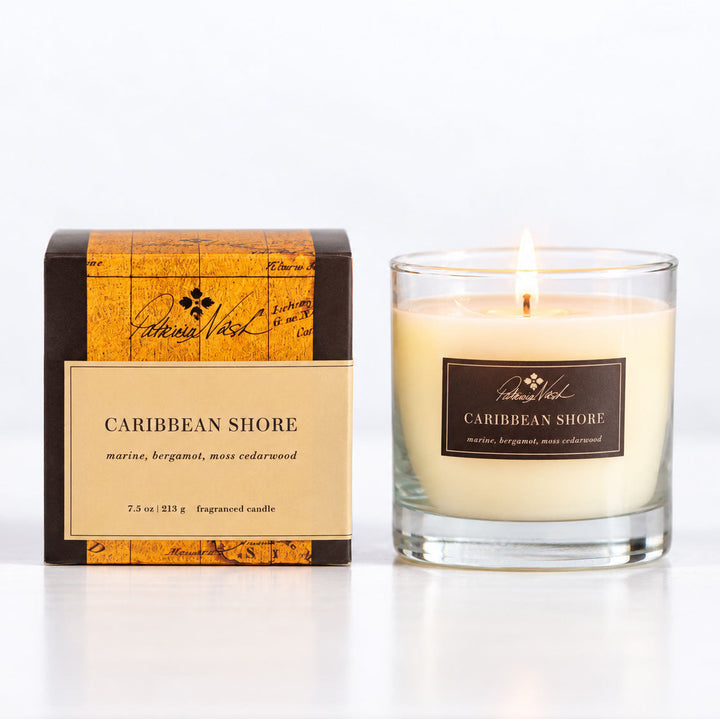 Caribbean Shore - A Patricia Nash Candle-Tumbler Candle 1 of 6