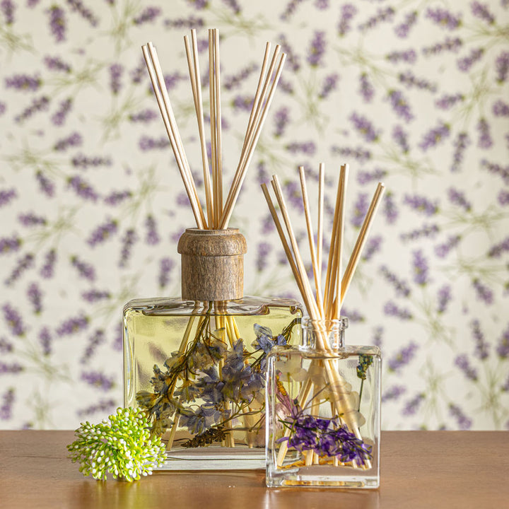 Signature Botanical Reed Diffuser - Roman Lavender-13oz Botanical Diffuser 2 of 6