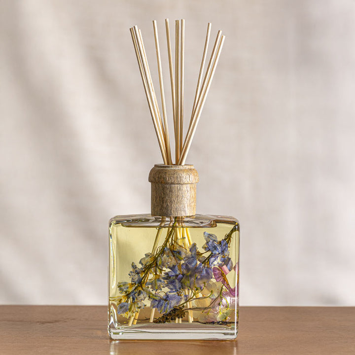 Signature Botanical Reed Diffuser - Roman Lavender-13oz Botanical Diffuser 3 of 6
