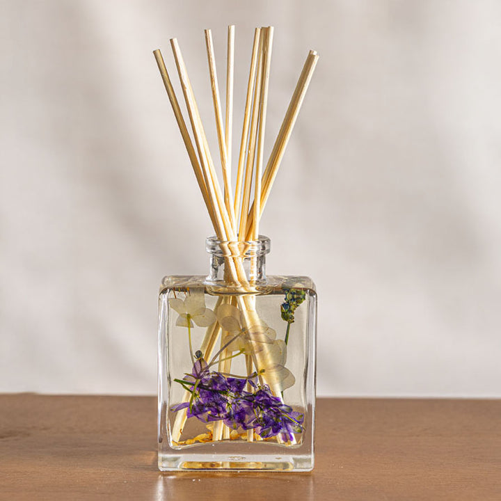 Accent Botanical Reed Diffuser - Roman Lavender-4oz Botanical Diffuser 4 of 7