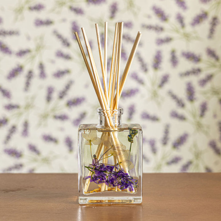 Accent Botanical Reed Diffuser - Roman Lavender-4oz Botanical Diffuser 1 of 7