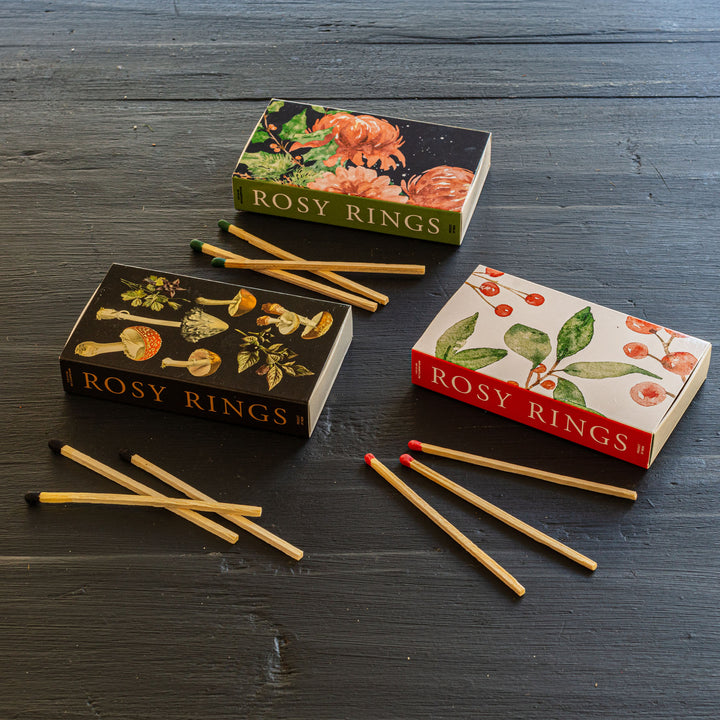 Mushrooms Matchbox - 4"