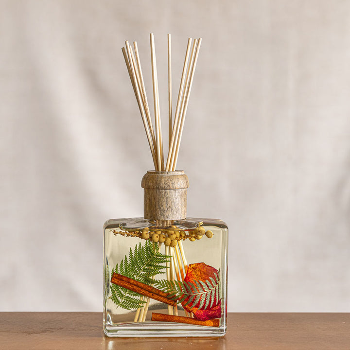 Signature Botanical Reed Diffuser - Spicy Apple-13oz Botanical Diffuser 1 of 4