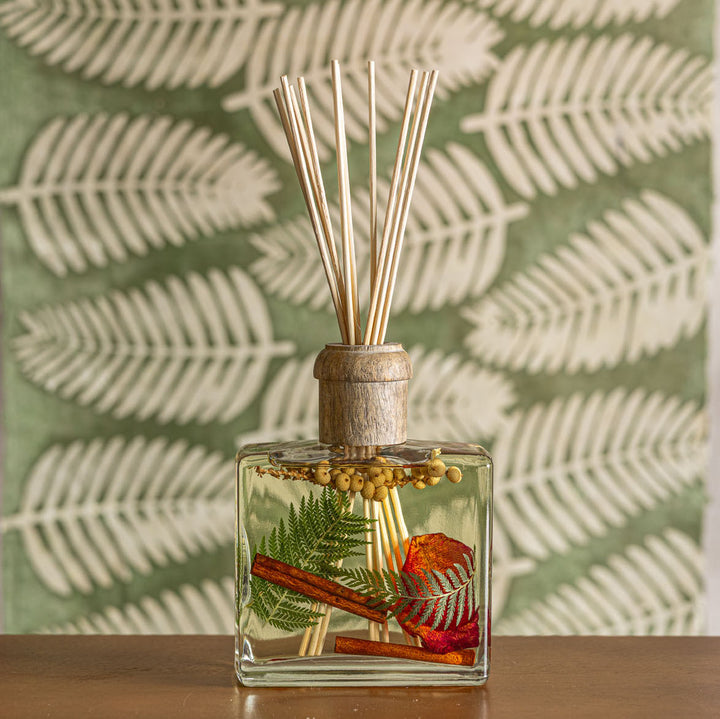 Signature Botanical Reed Diffuser - Spicy Apple-13oz Botanical Diffuser 2 of 4