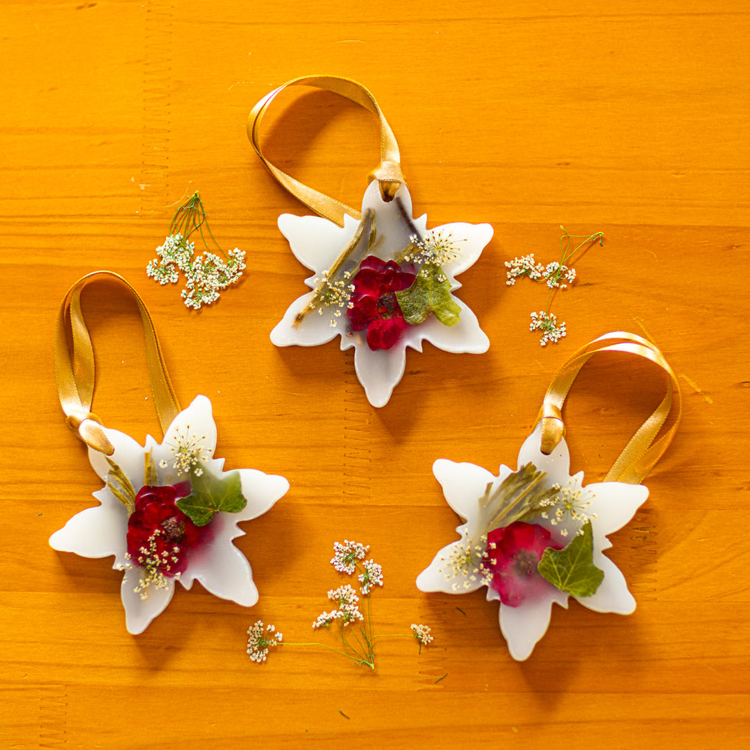 Spicy Apple Snowflake Botanical Sachet
