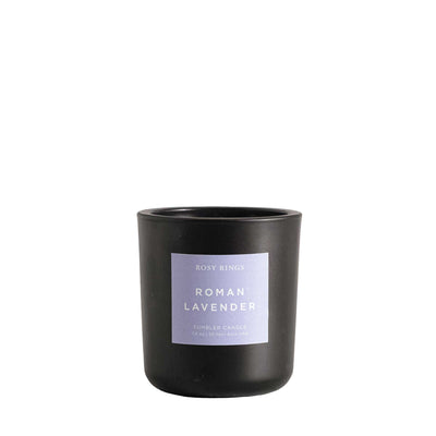 Roman Lavender Boxed Glass Tumbler Candle