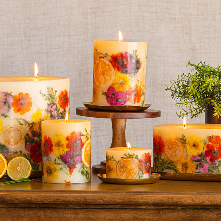 Accent Botanical Candle - Sugared Citrus-Small Botanical Candle 4 of 6