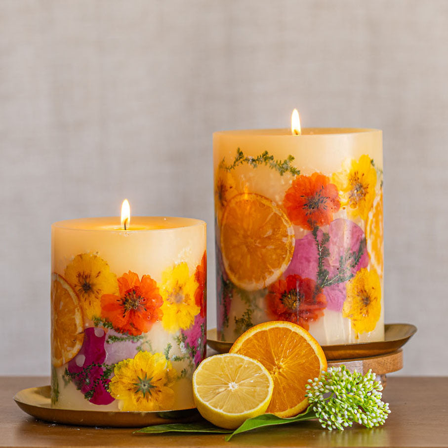 Accent Botanical Candle - Sugared Citrus-Small Botanical Candle
