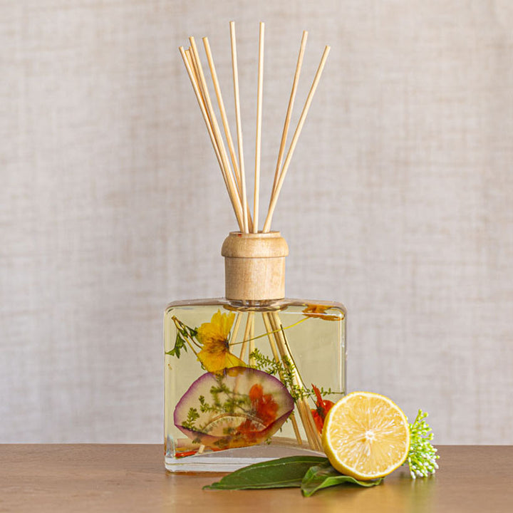 Signature Botanical Reed Diffuser - Sugared Citrus-13oz Botanical Diffuser 2 of 8