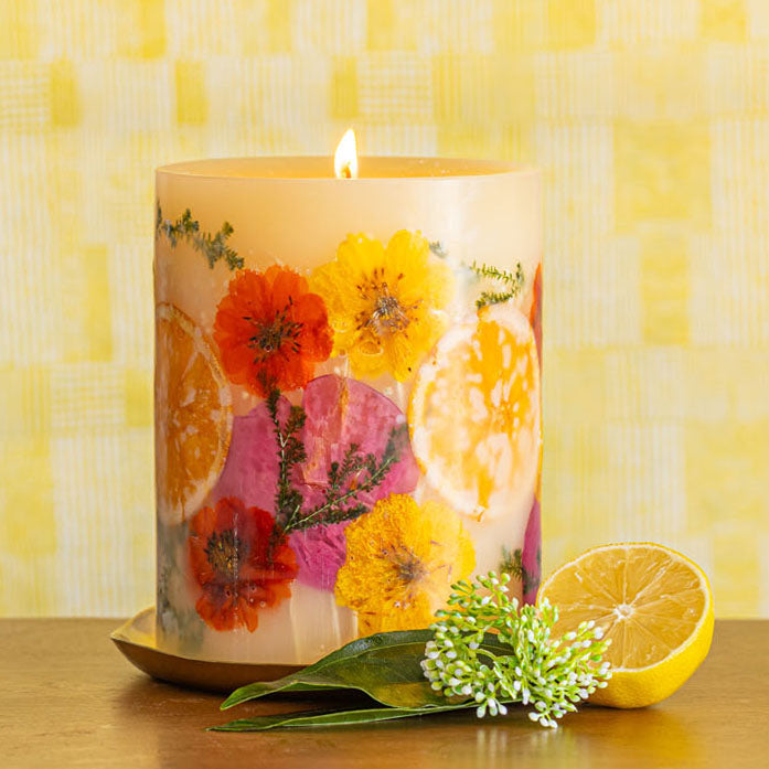 Signature Botanical Candle - Sugared Citrus-Medium Botanical Candle