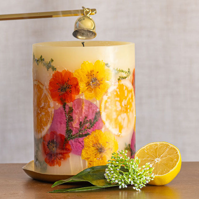 Signature Botanical Candle - Sugared Citrus-Medium Botanical Candle