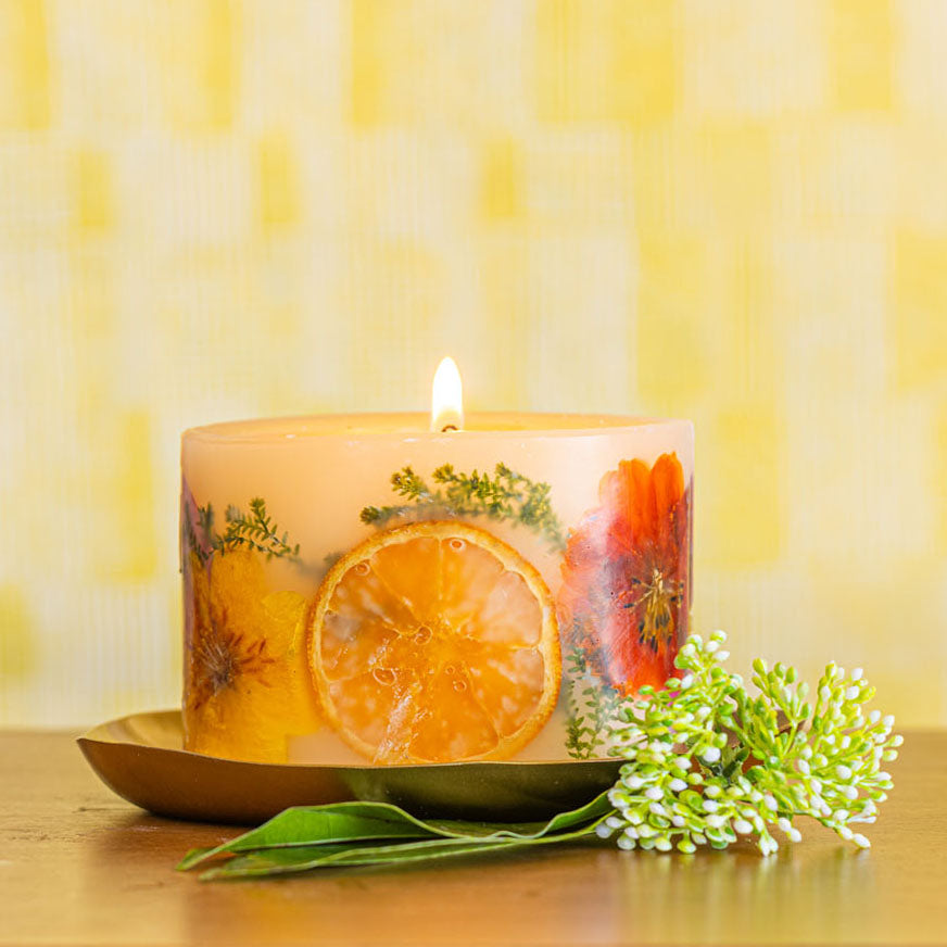 Petite Botanical Candle - Sugared Citrus-Petite Botanical Candle