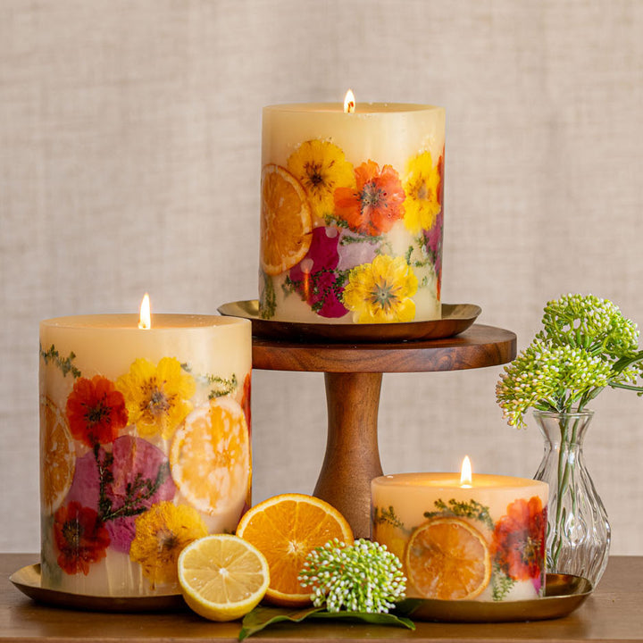 Signature Botanical Candle - Sugared Citrus-Medium Botanical Candle 5 of 8