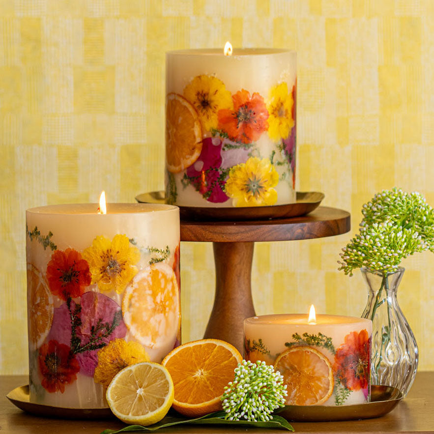 Signature Botanical Candle - Sugared Citrus-Medium Botanical Candle