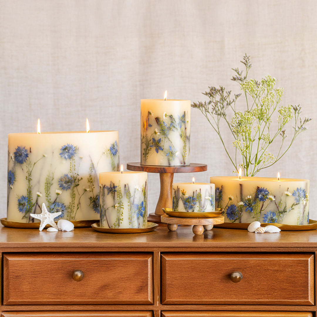 Petite Botanical Candle - Sea Salt Mist-Petite Botanical Candle