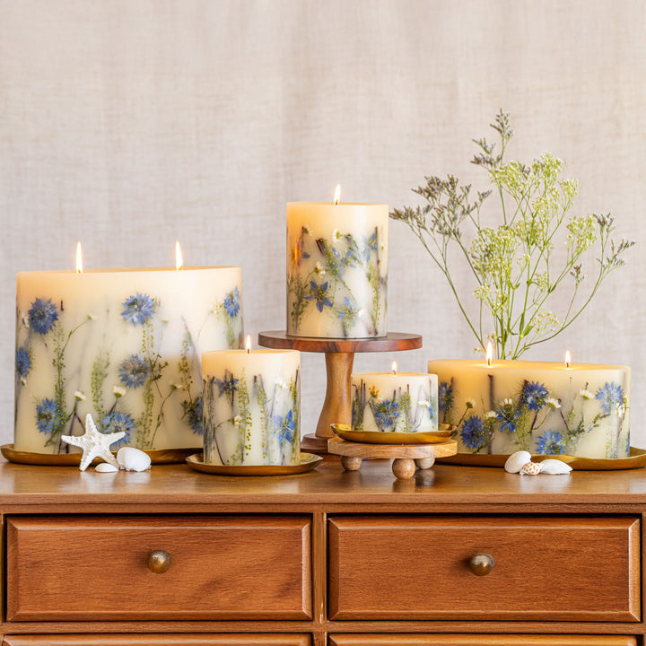 Accent Botanical Candle - Sea Salt Mist-Small Botanical Candle 4 of 7