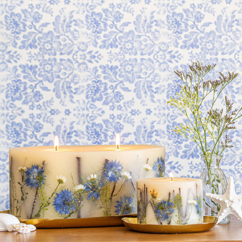 Statement Botanical Candle - Sea Salt Mist-Brick Botanical Candle