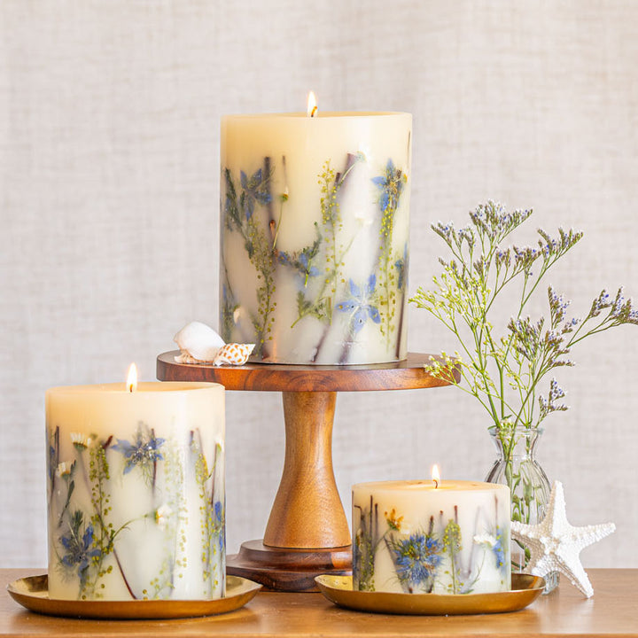 Petite Botanical Candle - Sea Salt Mist-Petite Botanical Candle 3 of 7