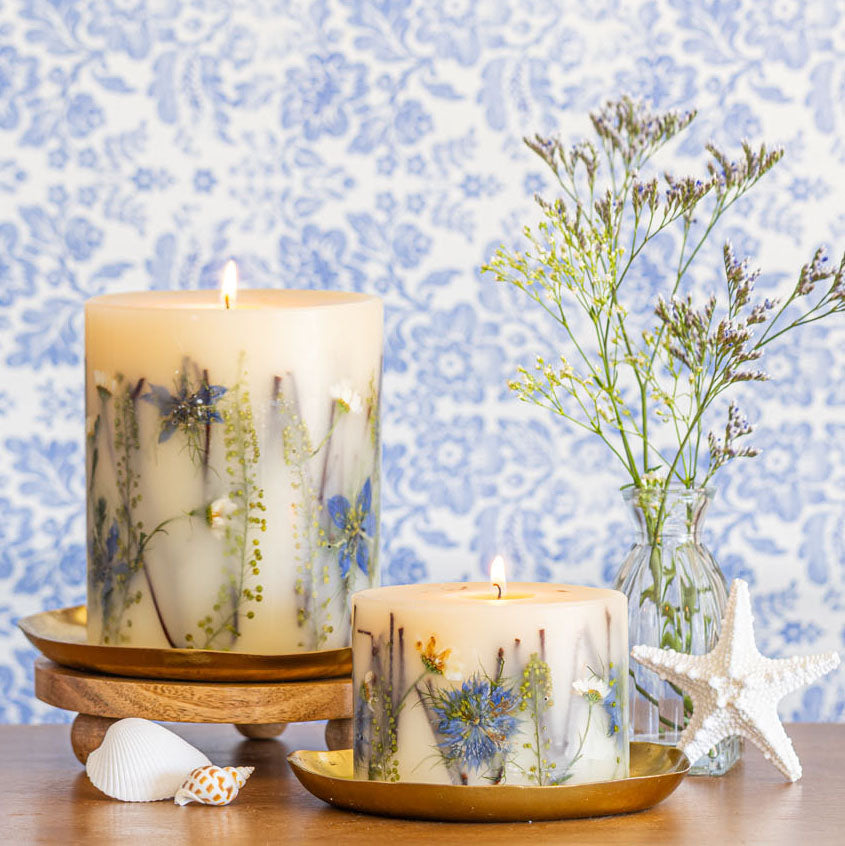 Accent Botanical Candle - Sea Salt Mist-Small Botanical Candle