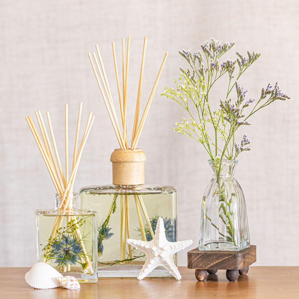 Signature Botanical Reed Diffuser - Sea Salt Mist-13oz Botanical Diffuser