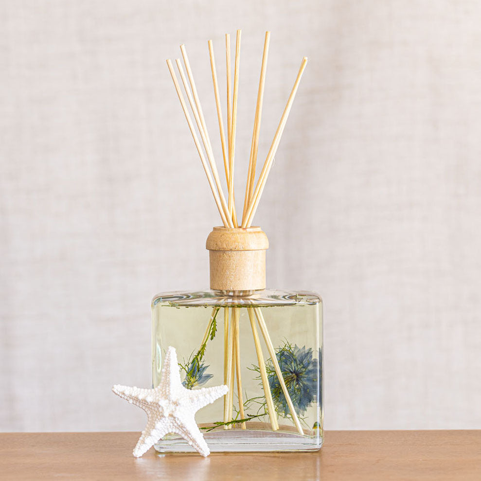 Signature Botanical Reed Diffuser - Sea Salt Mist-13oz Botanical Diffuser