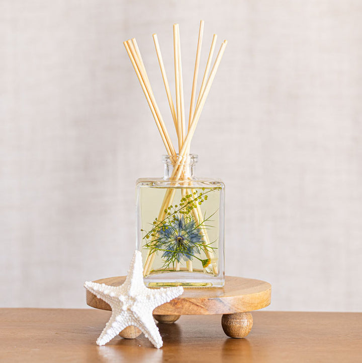Accent Botanical Reed Diffuser - Sea Salt Mist-4oz Botanical Diffuser 2 of 7