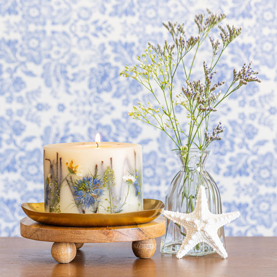 Petite Botanical Candle - Sea Salt Mist-Petite Botanical Candle