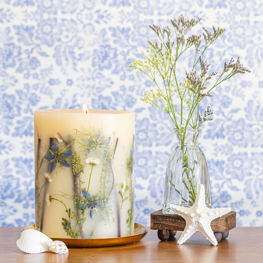 Signature Botanical Candle - Sea Salt Mist-Medium Botanical Candle