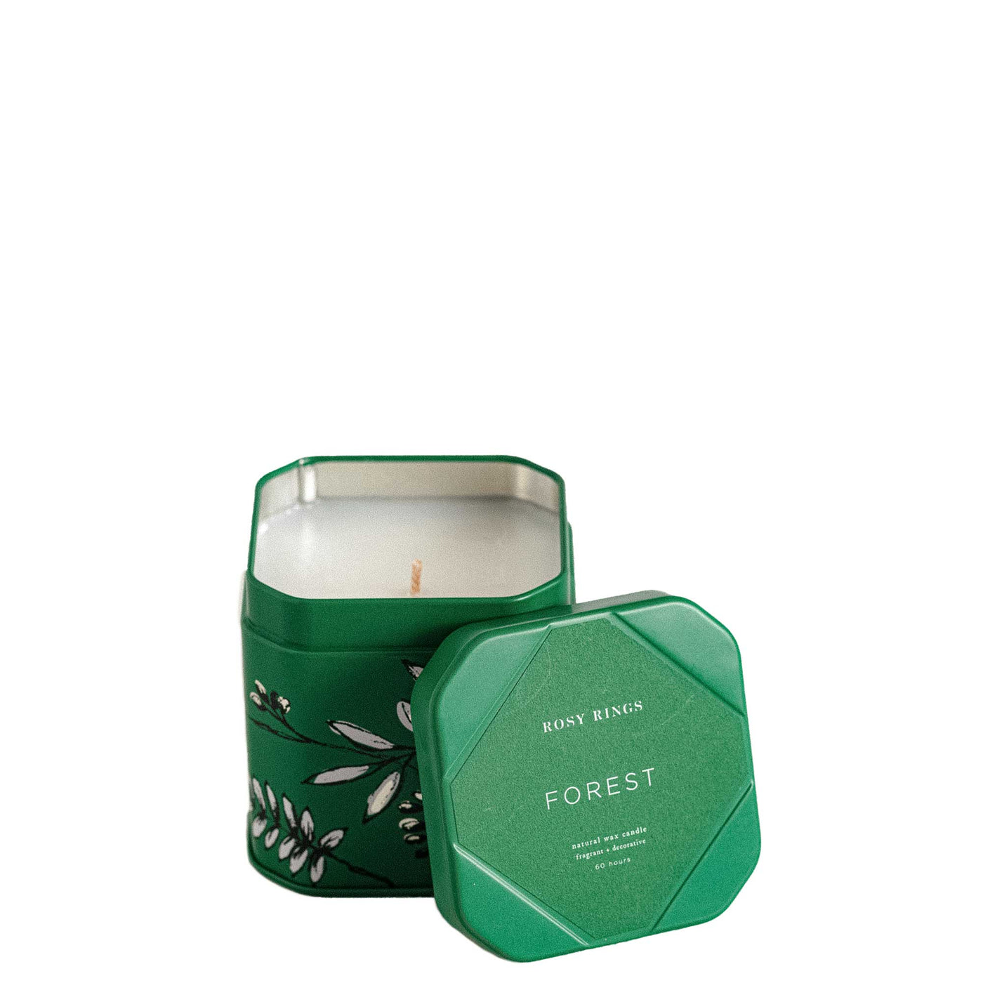 Forest Green Signature Tin
