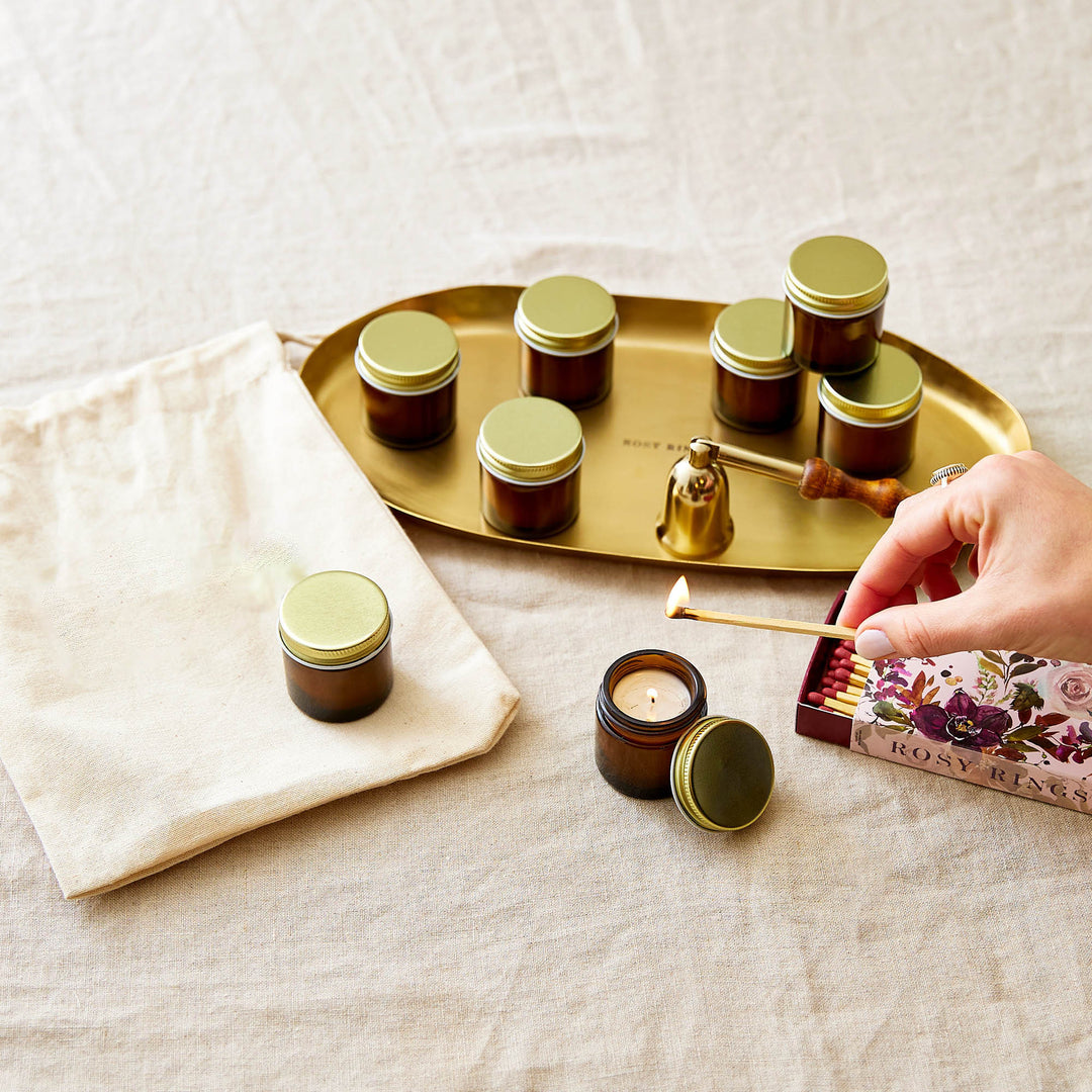 Signature Fragrance Discovery Set - 8 Fragrances-Candles