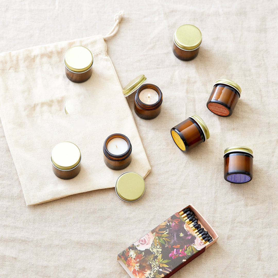 Signature Fragrance Discovery Set - 8 Fragrances-Candles