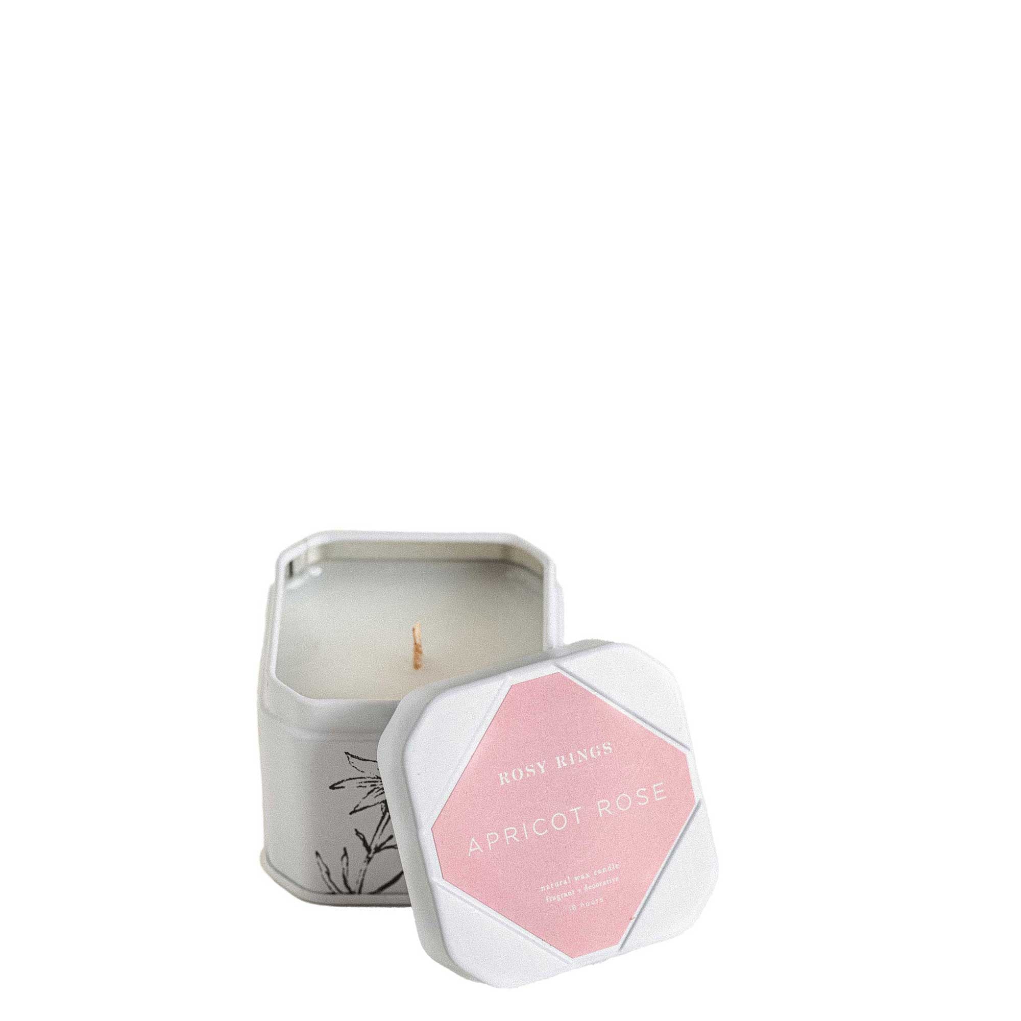 Rosy Rings Candle - Thumbnail 2