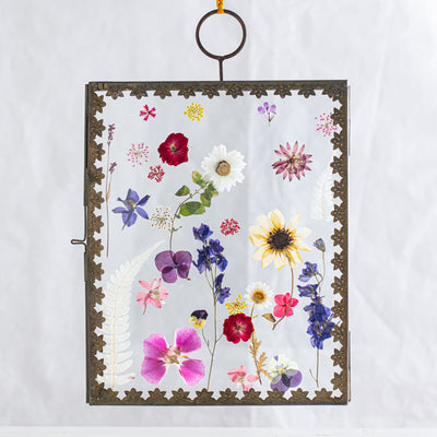 Cottage Garden Mix Small Pressed Floral Packet
