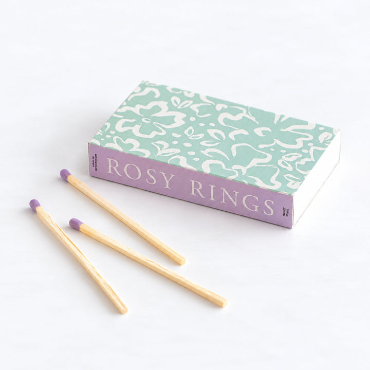 Lavender Matchbox- 1 of 4