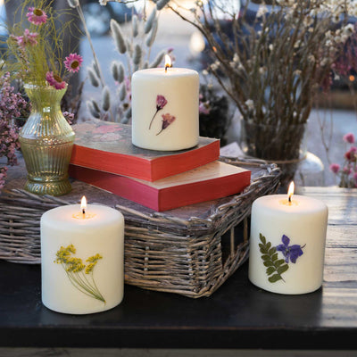 Vining Jasmine Pillar Botanical Candle