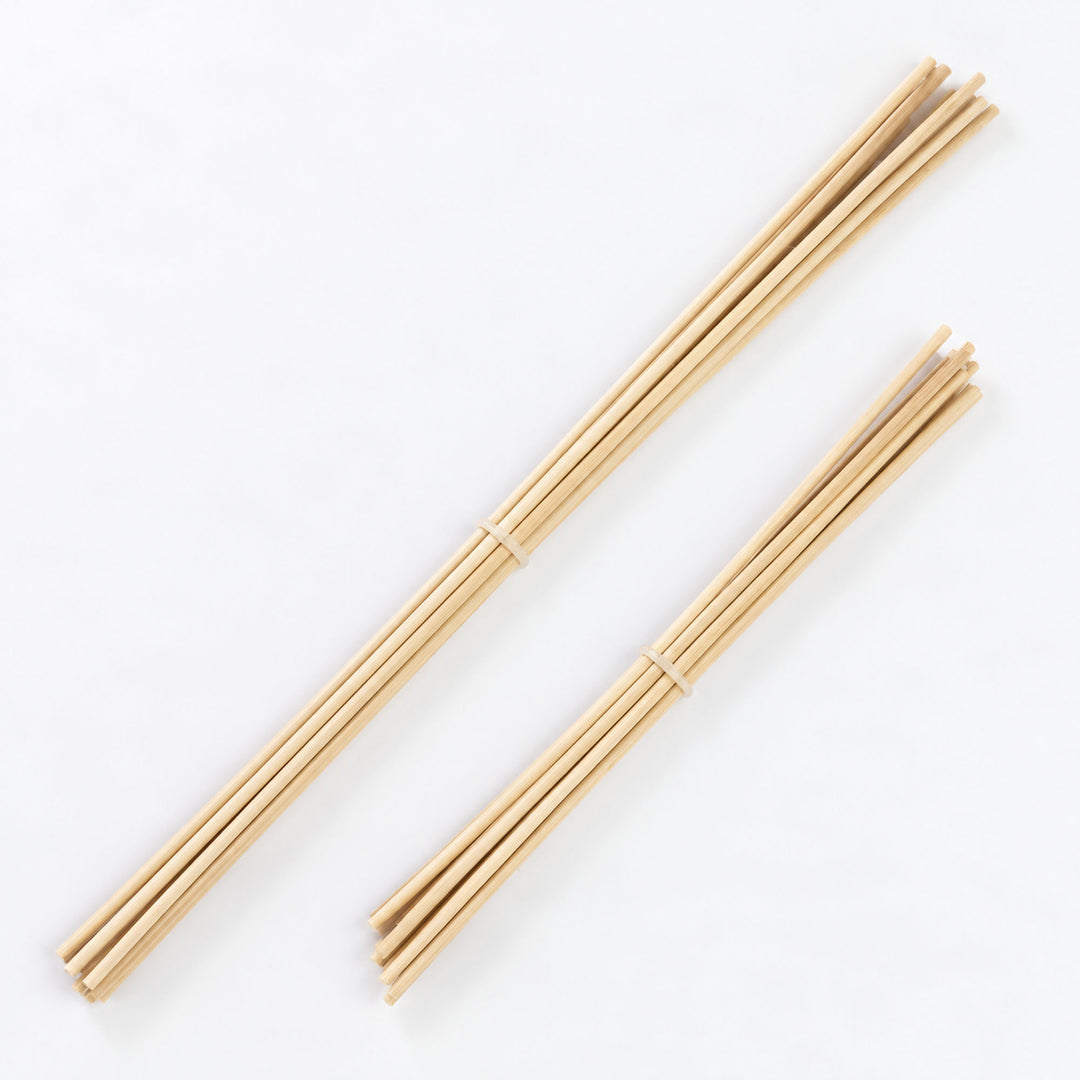 12" Bundle of Diffuser Reed Sticks-Diffuser Refill