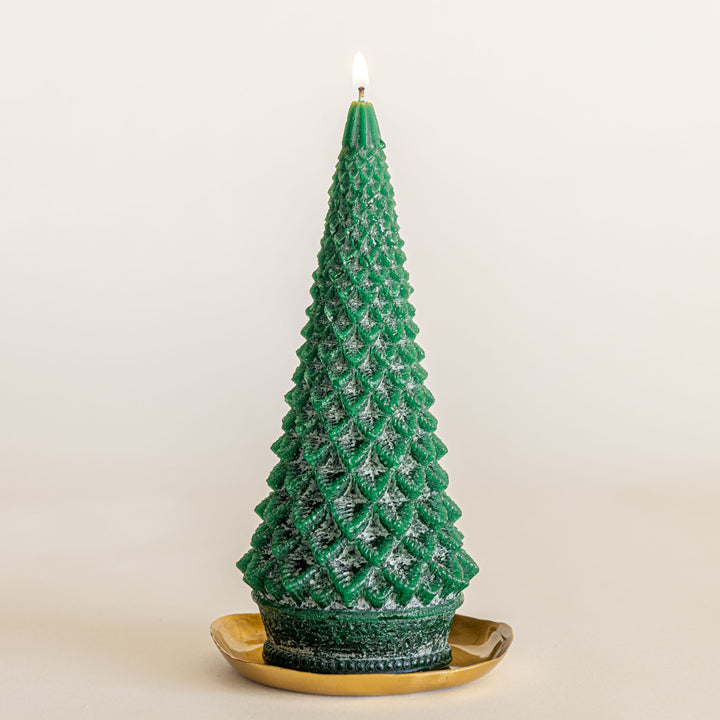 Signature Sculpted Tree Candle - Forest 1 of 8