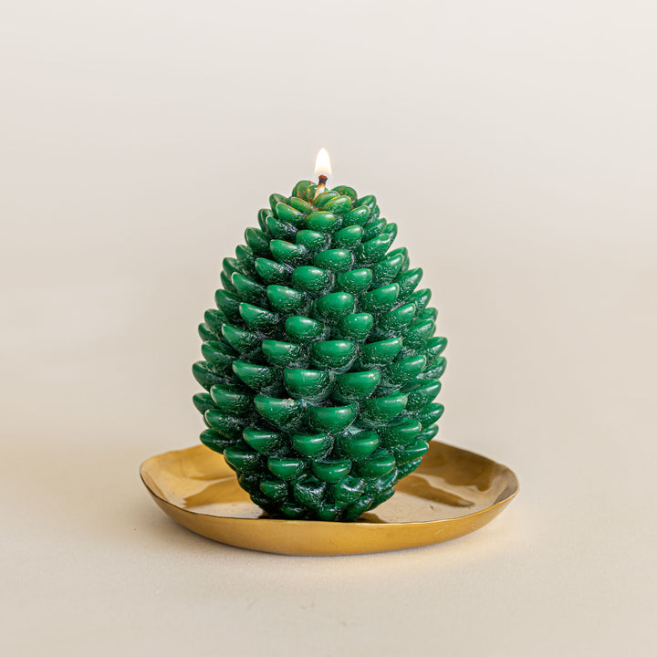 Signature Sculpted Pinecone Candle - Forest 1 of 6