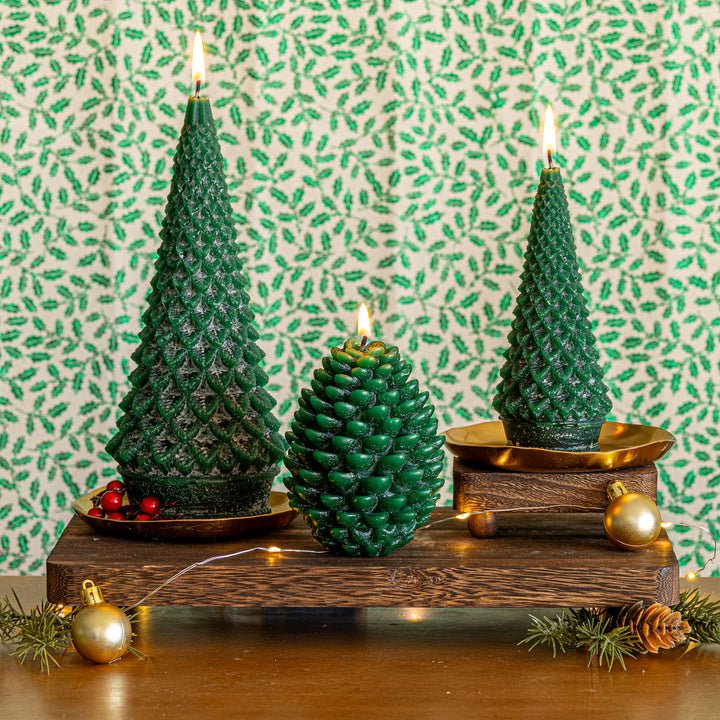 Signature Sculpted Tree Candle - Forest 5 of 8