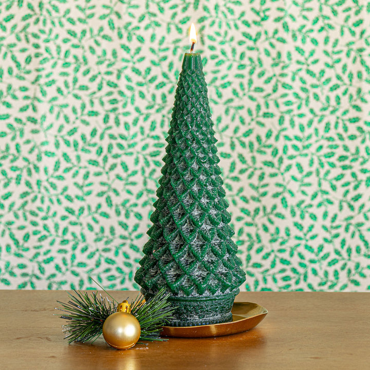 Signature Sculpted Tree Candle - Forest 2 of 8
