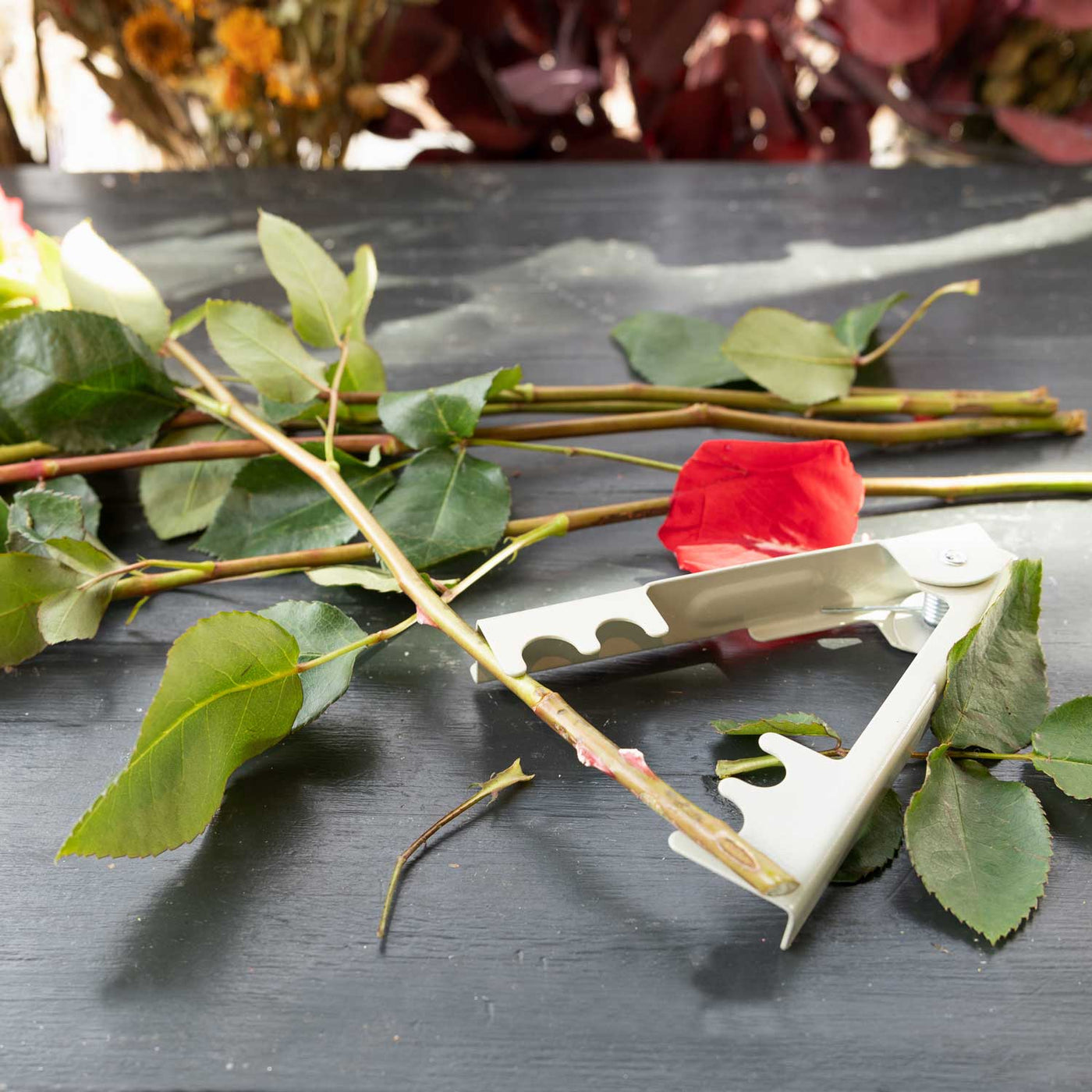 Metal Florist Thorn Stripper Remover Garden Stems
