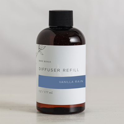 Vanilla Rain Reed Diffuser Refill