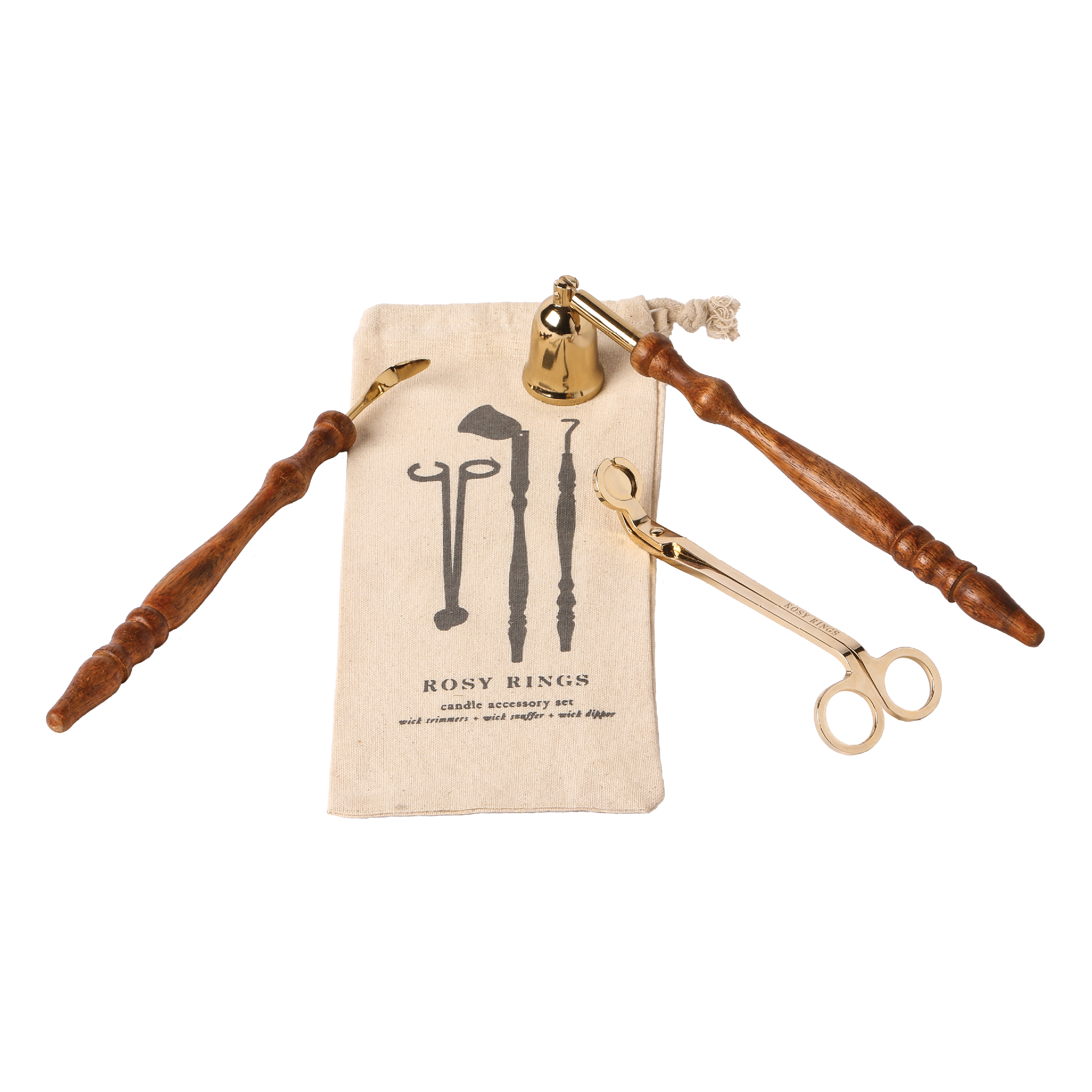 Candle Care Accessory Set