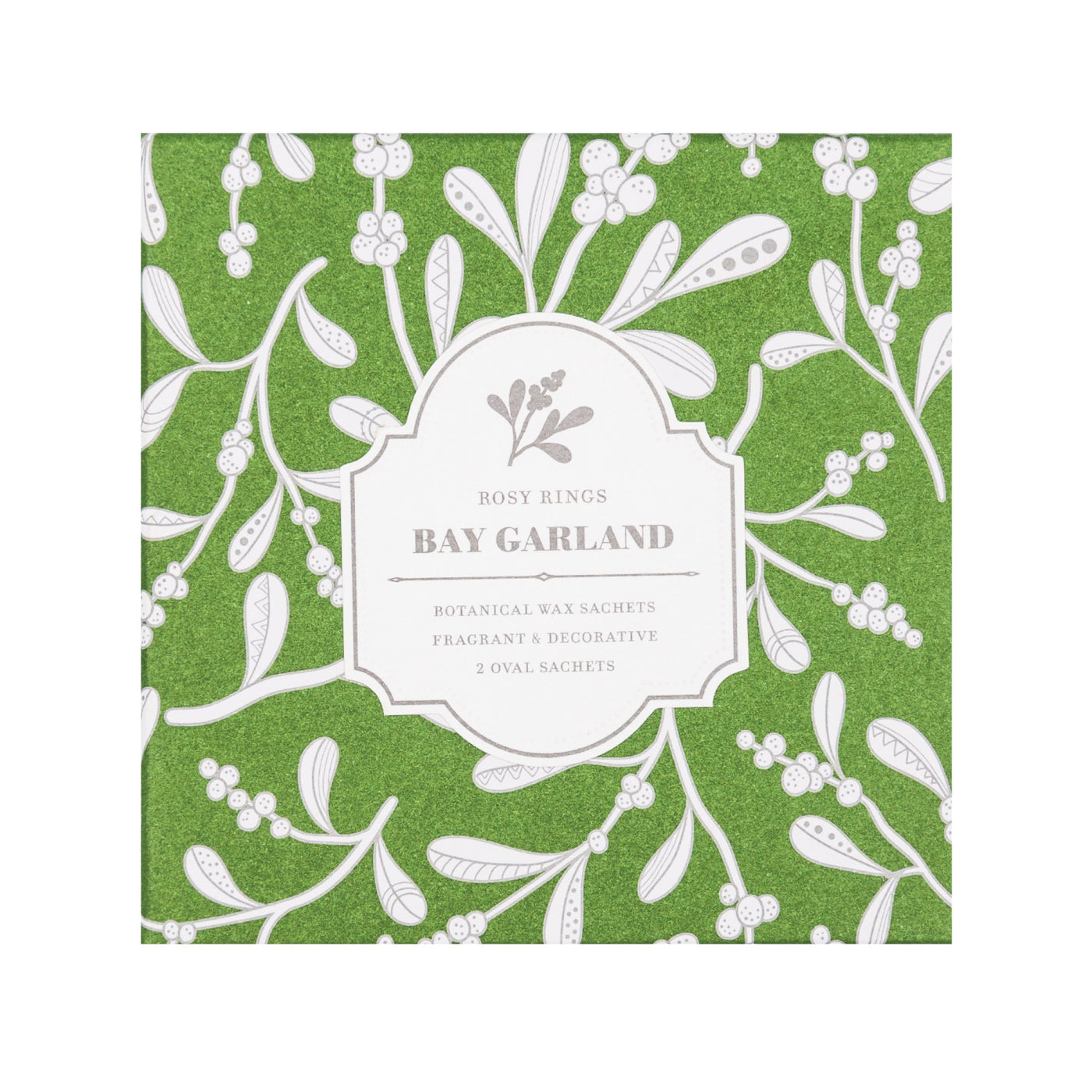 Bay Garland Oval Botanical Sachets - Set of 2
