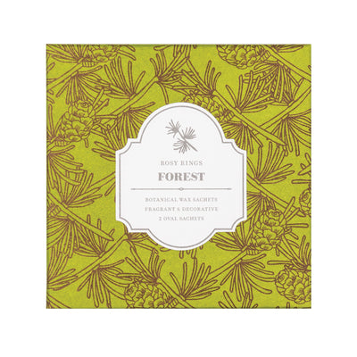 Forest Oval Botanical Sachets - Set of 2
