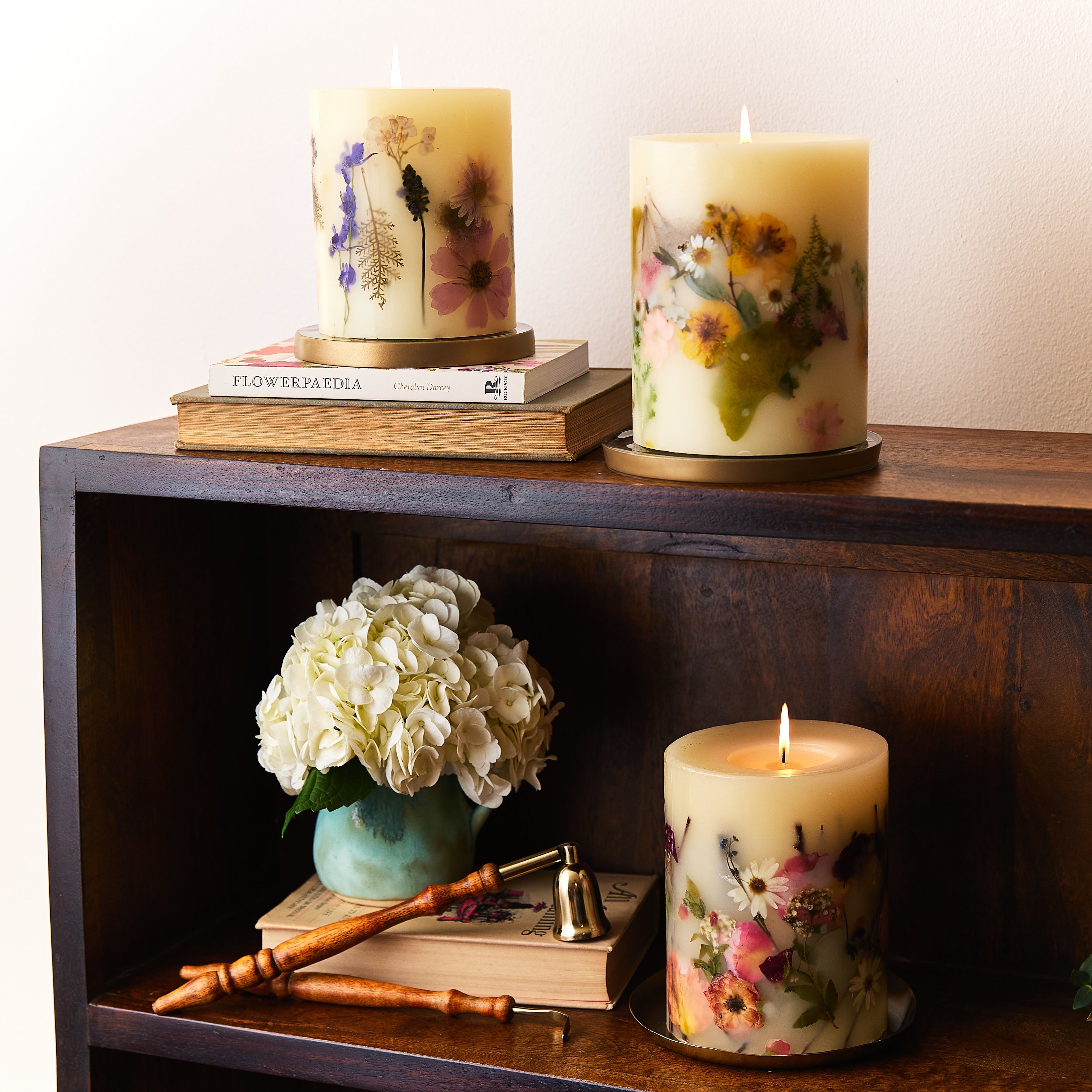 BOTANICAL CANDLE – Rosy Rings