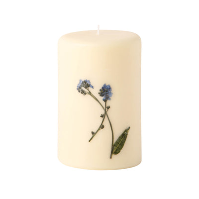Roman Lavender Tall Pillar Botanical Candle