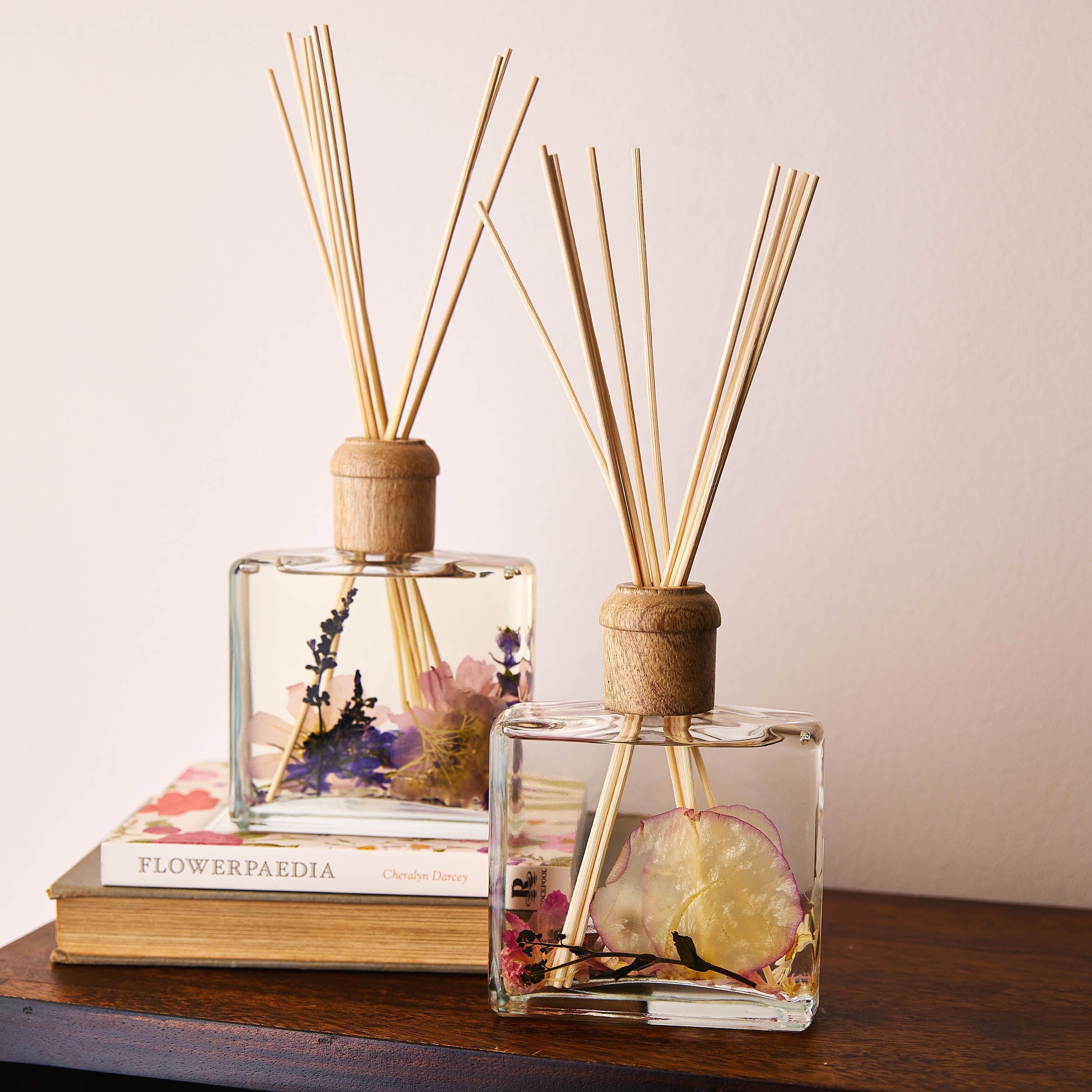 Rosy Rings Botanical Reed Diffuser