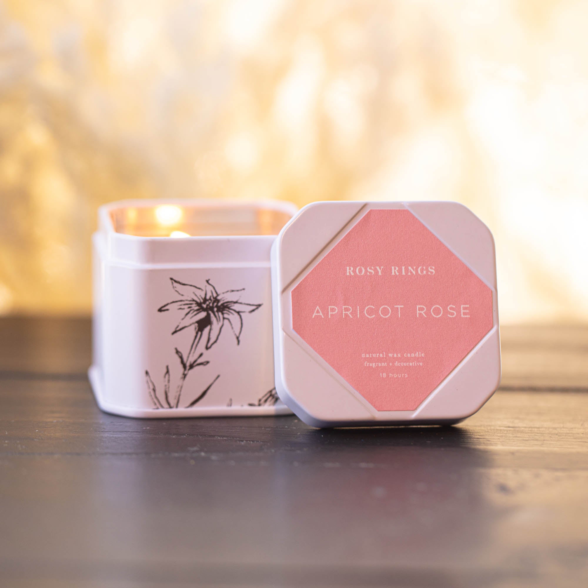 Rosy Rings Candle